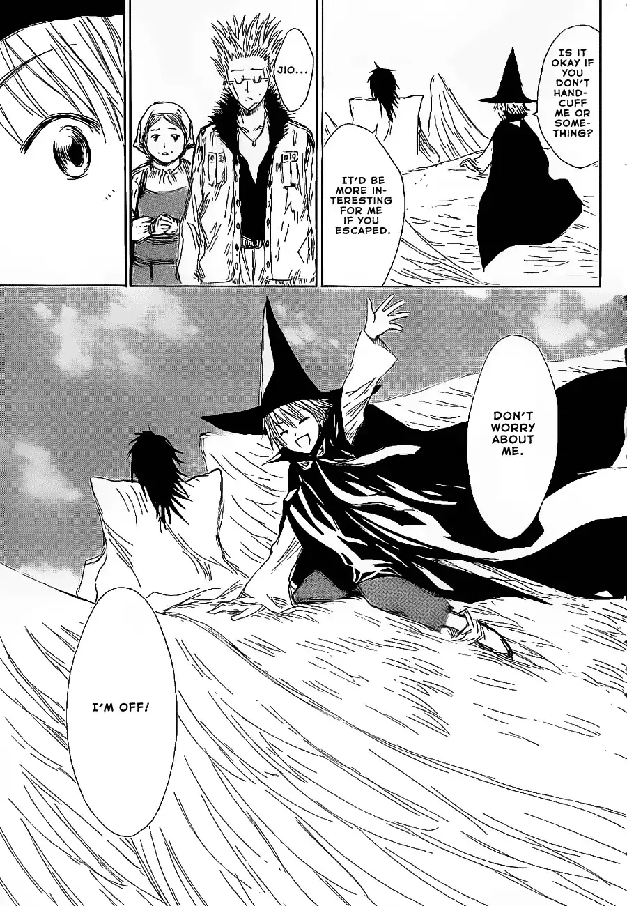 Jio To Ogon To Kinjirareta Mahou Chapter 3 20